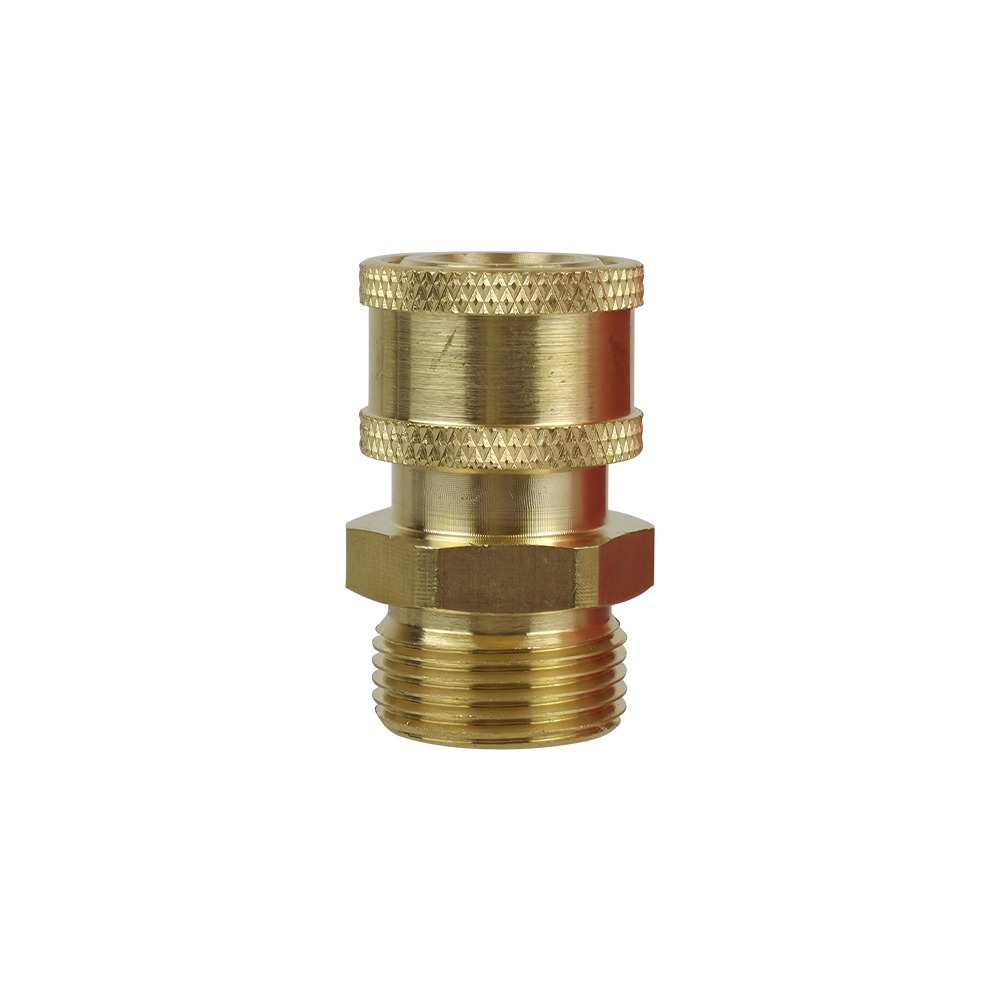 133602/1 ค๊อปเปอร์ทองเหลือง  KRANZLE Male M22/14-1/4แกน12 รุ่น K