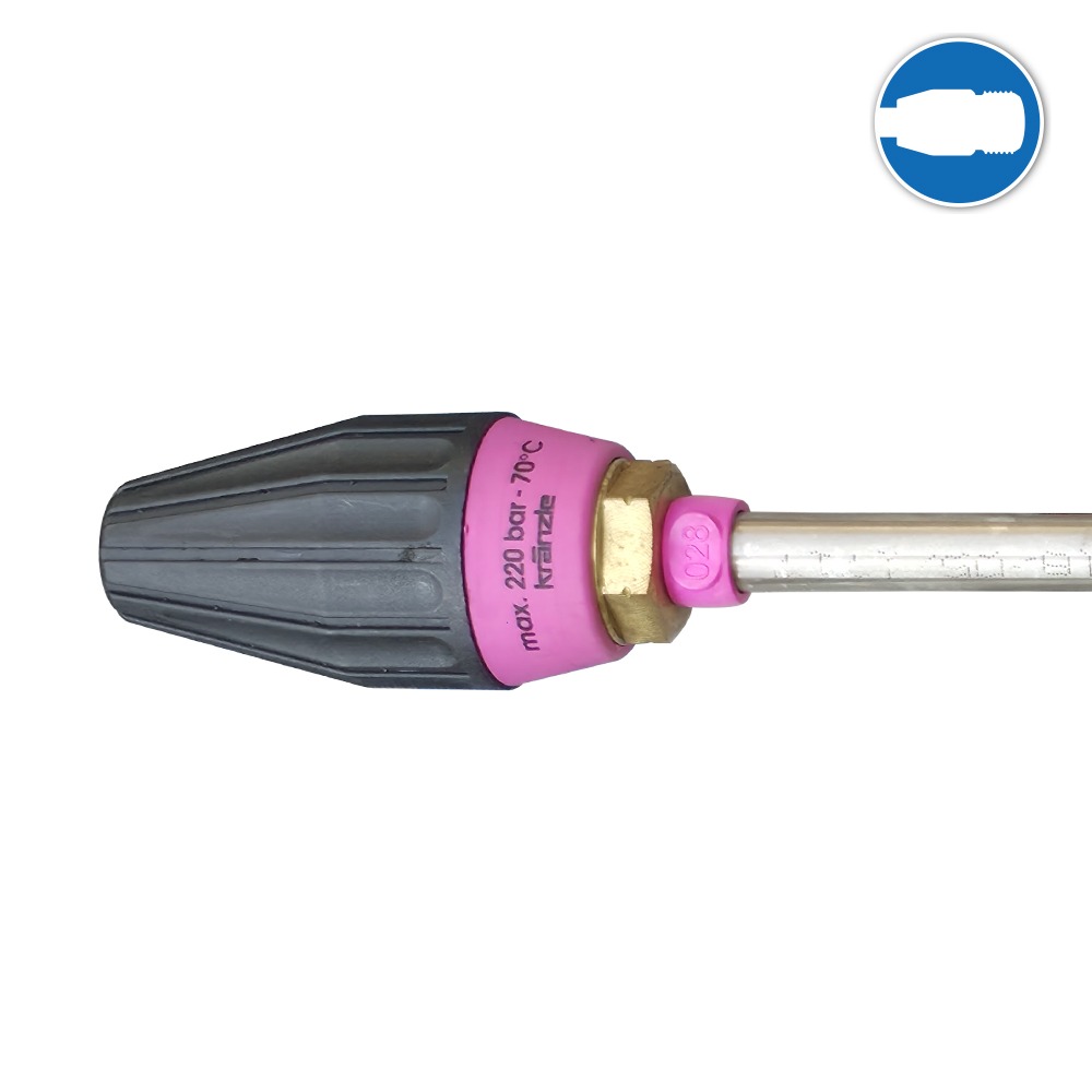Alternative view of 41570-028 Dirtkiller With Stainless Steel Pipe Noz028 500 (ชมพู)