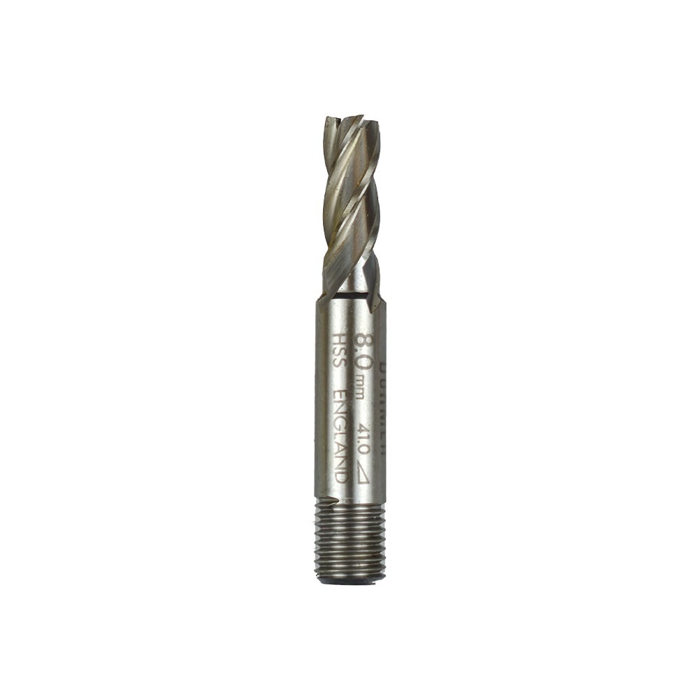 End Mill HSS SCREWED  C251 8 MM  DORMER  BS122 U.K.