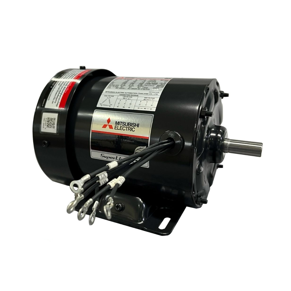 มอเตอร์ รุ่น SF-QR 1/2แรงม้า 4โพล IP44 ระบบไฟ 3เฟส 3สาย 220/380โวลท์