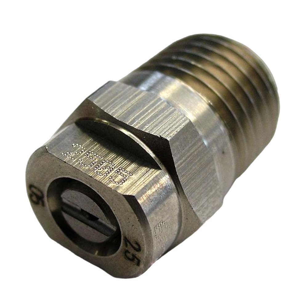 123922-D2505 Flat Jet lance 600mm ฟ้า with regulating nozzle