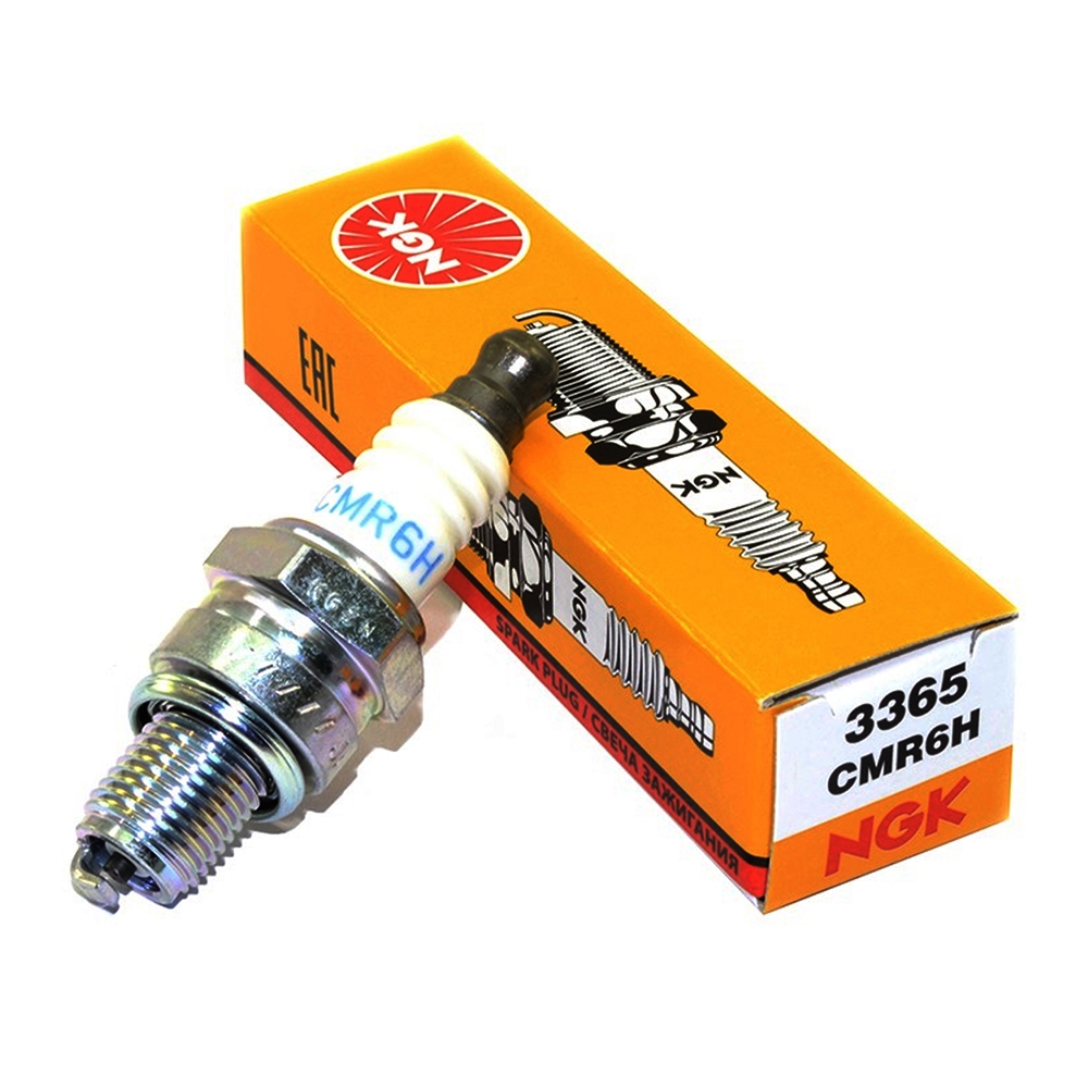 168652-4 หัวเทียน NGK CMR6H EK7650H, EK7651H