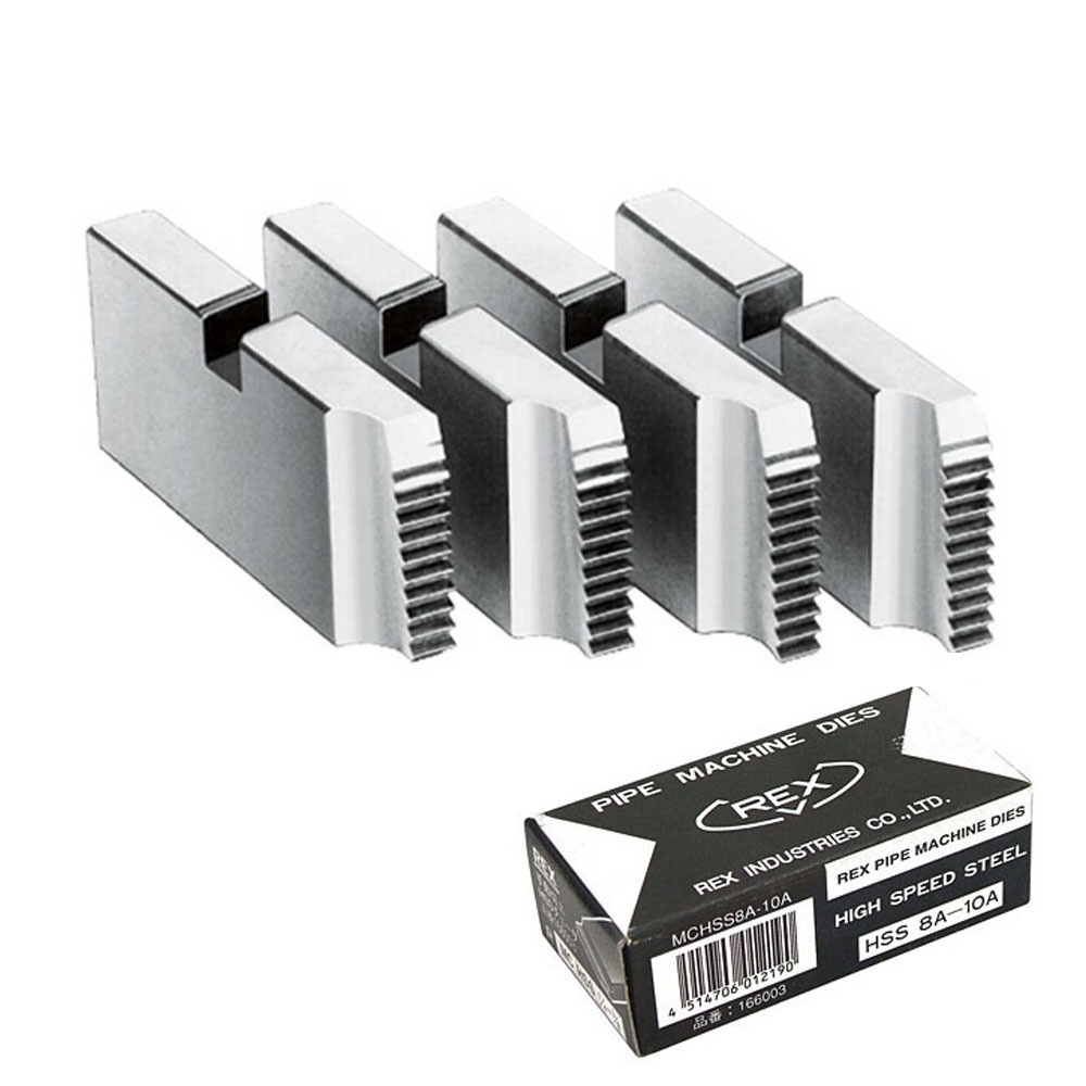 16E050 DIES 2.1/2-3 HSS BSPT 38MM ฟันต๊าป  BSPT HSS 2.1/2"-3" ความกว้าง38มม. สำหรับรุ่น N80AVIII Die BSPT HSS 2.1/2"-3" W38 N80
