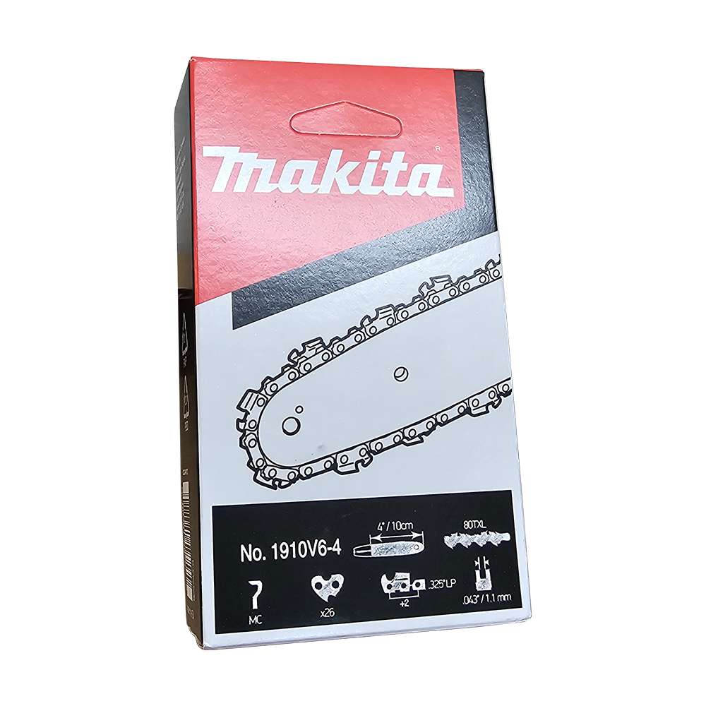 1910V6-4 Saw Chain 4" 100mm Set DUC101