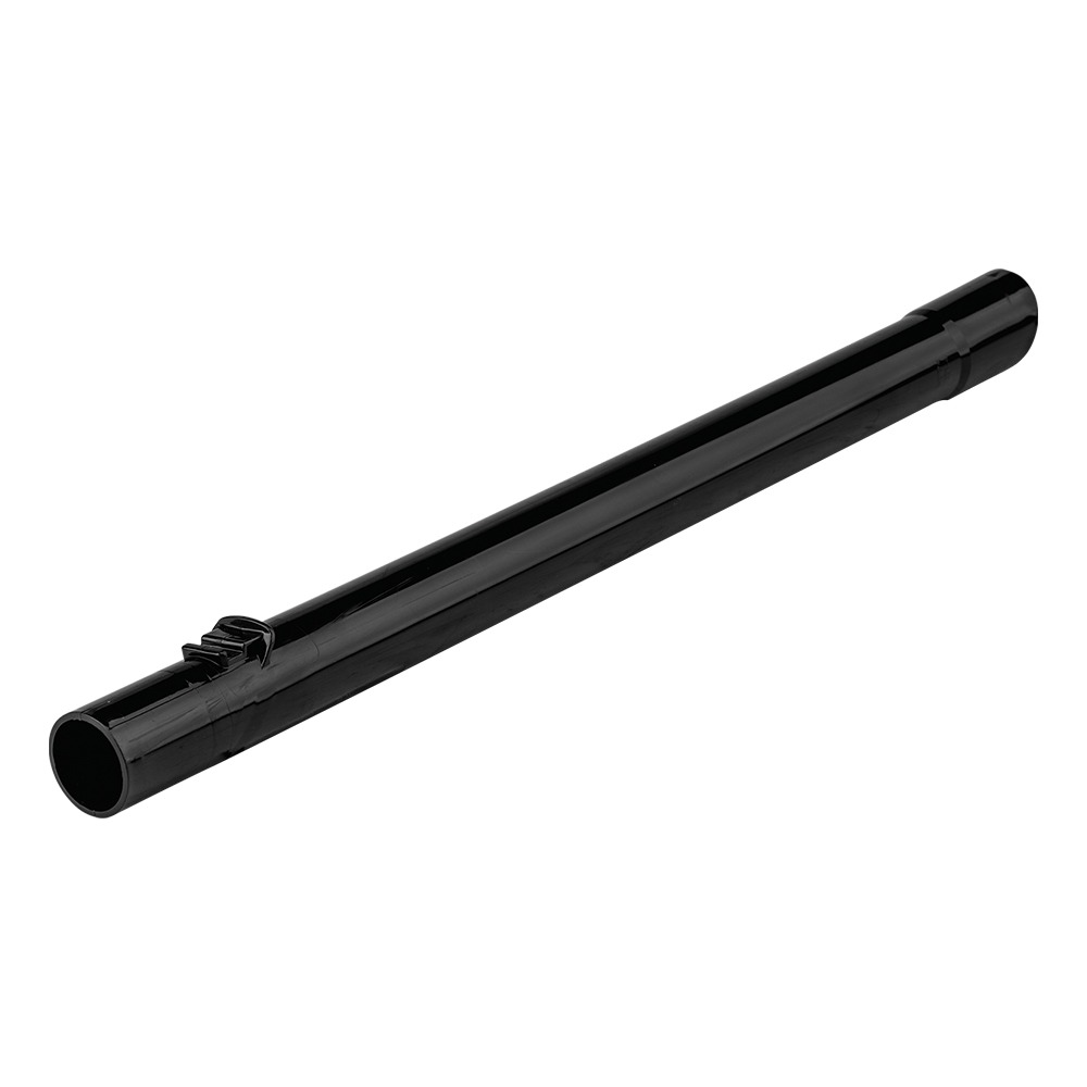 191D77-1 Plastic Straight Pipe 28L With Pipe Lock (L=340mm) Black