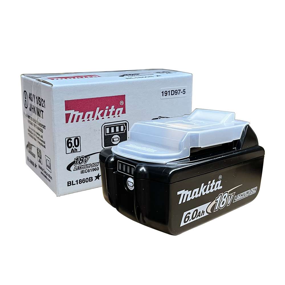191D97-5 Battery BL1860B 6.0Ah (กล่อง)