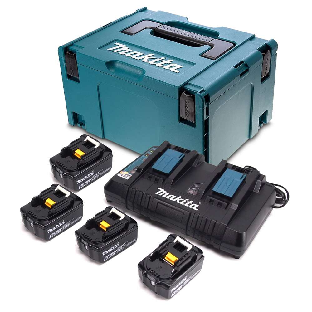 191G91-5 MKP3PT184 Power Source Kit DC18RD+BL1850Bx4