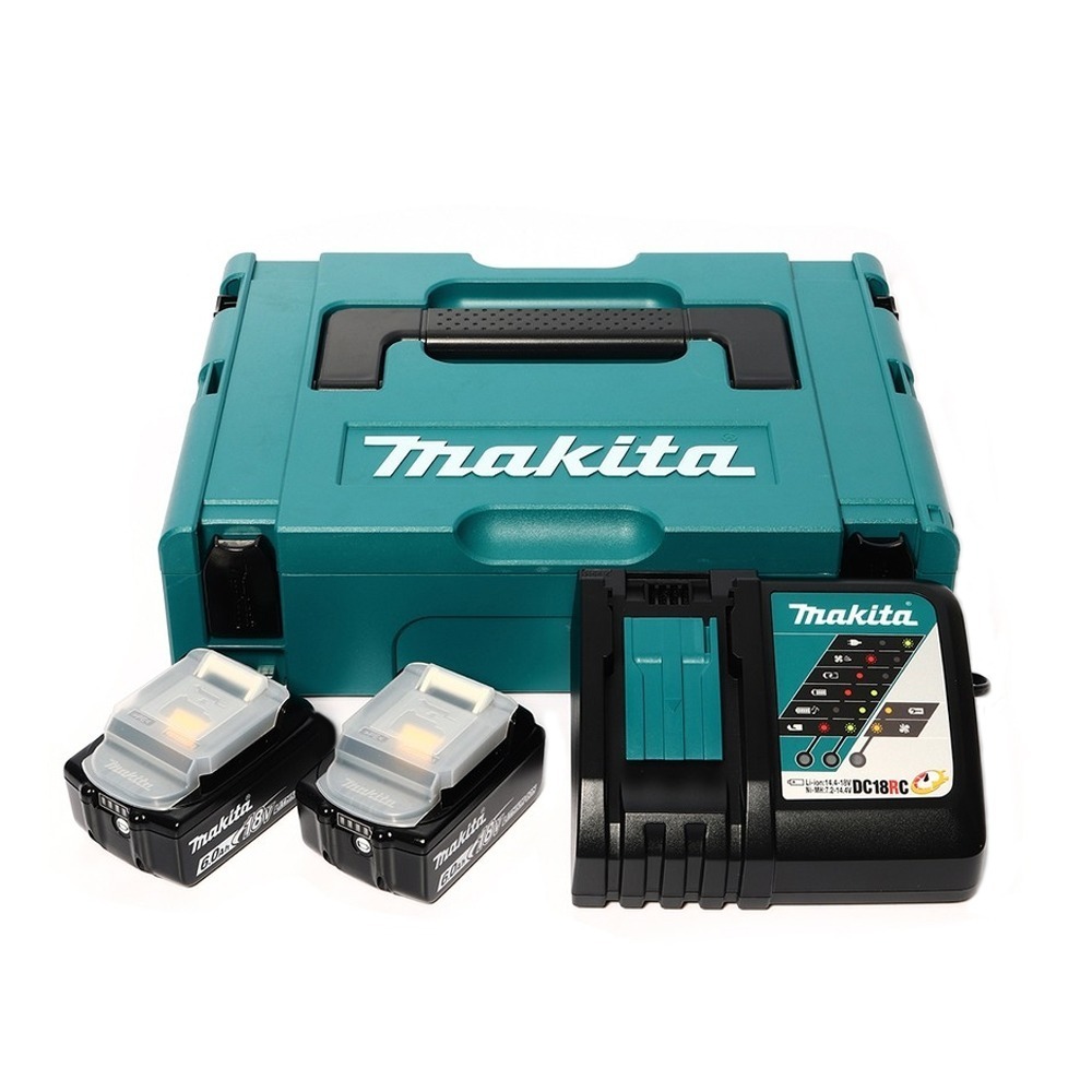 191K87-0 MKP1RG182 Power Source Kit DC18RC+BL1860Bx2