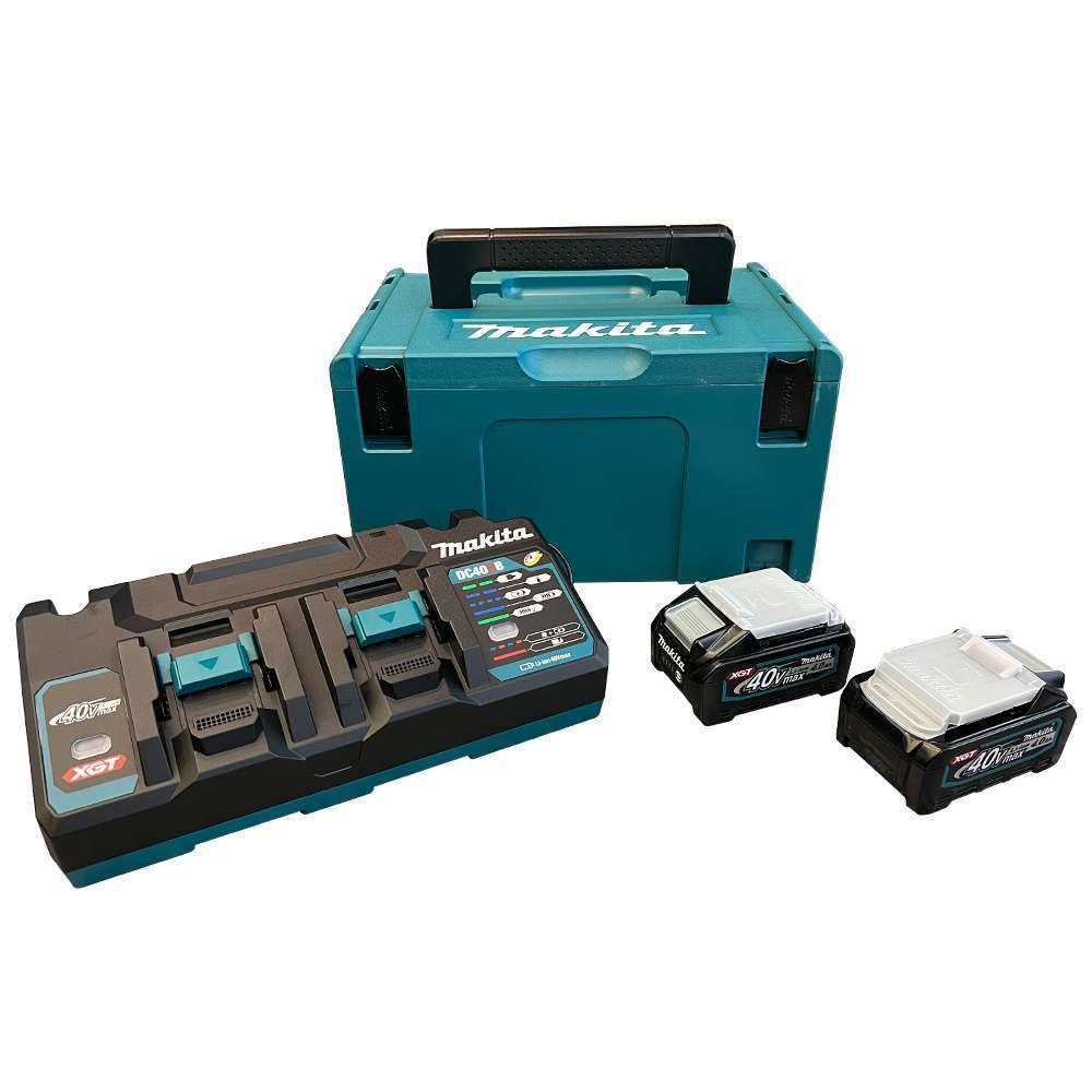 191U12-1 Power Source Kit (DC40RB+BL4040x2+Makpac3)