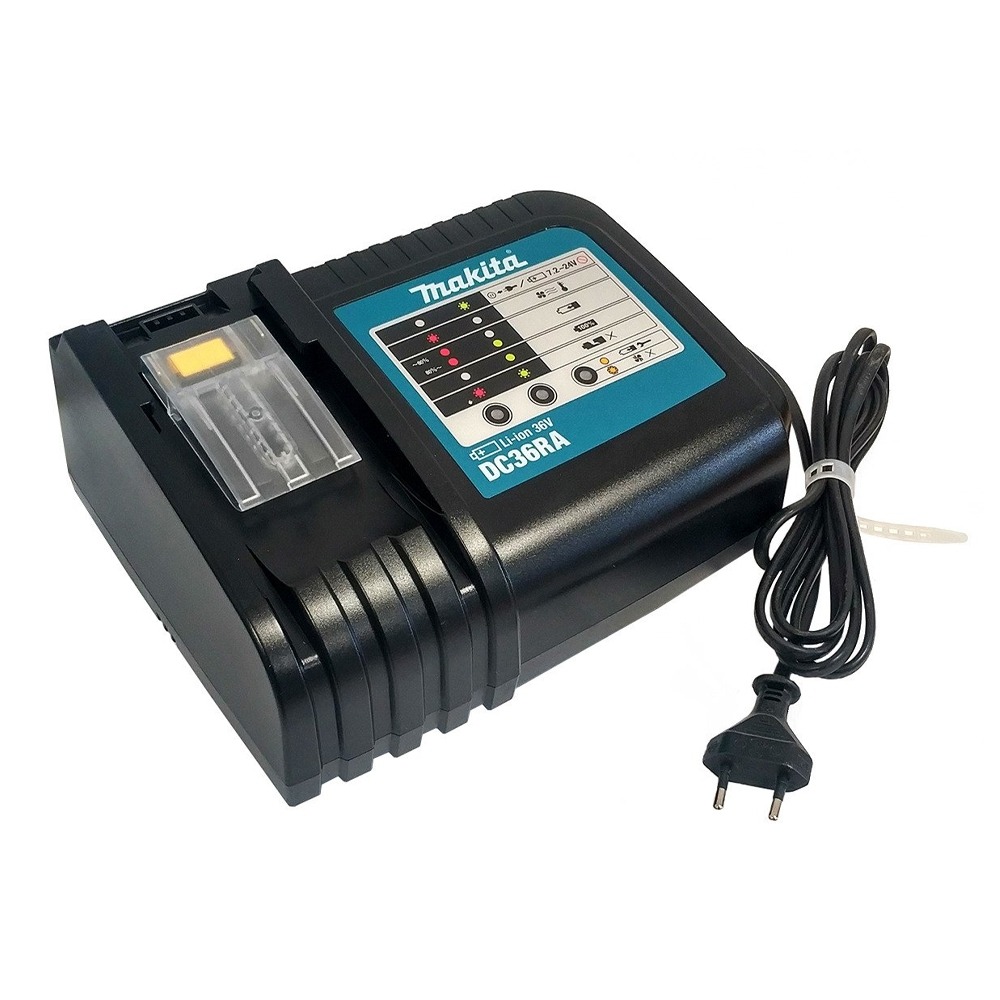 194863-5 Charger Li-ion DC36RA 36VX2.6Ah 22min