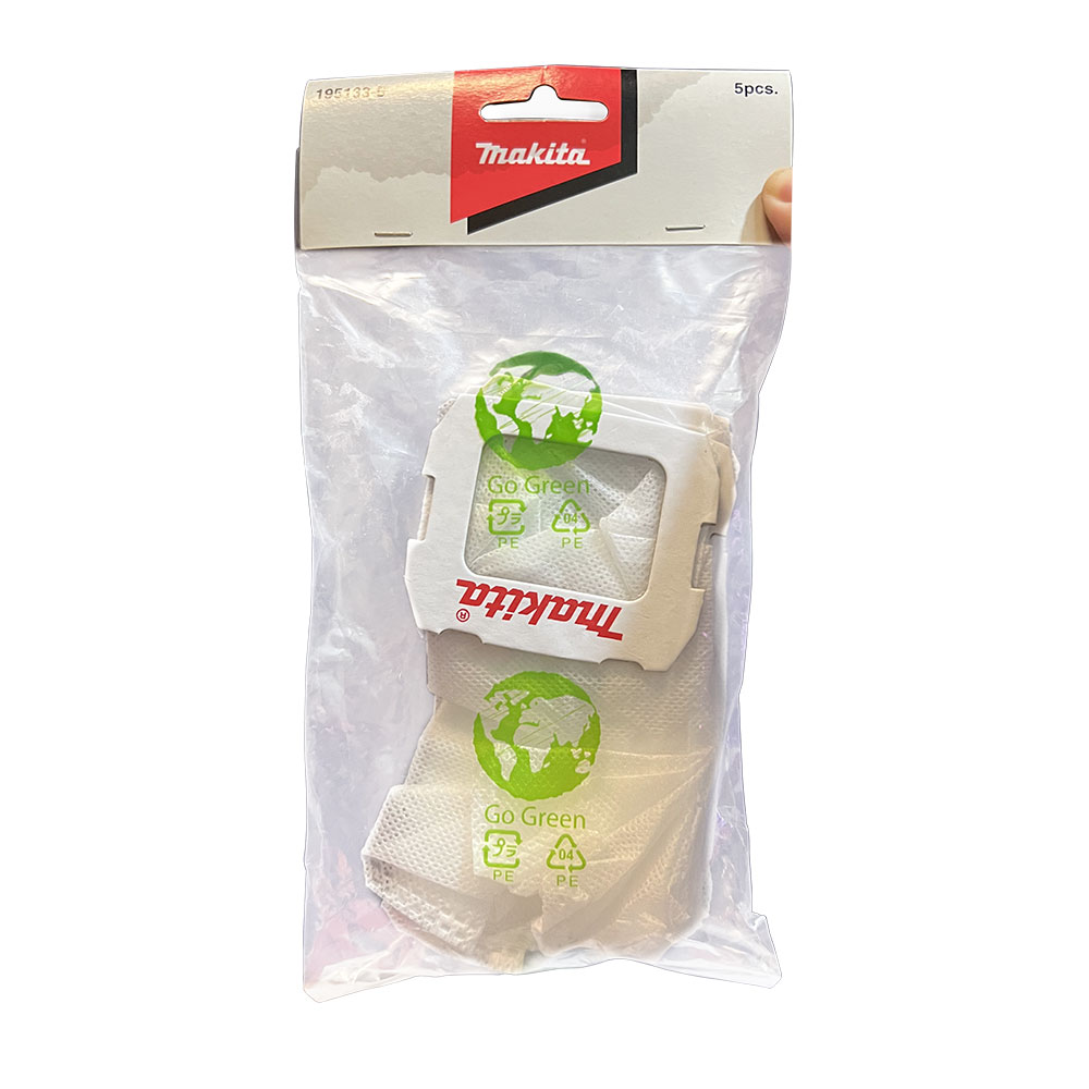 195133-5 Filter Set (Non-woven fabric) For Dust Bag Assembly BO371x
