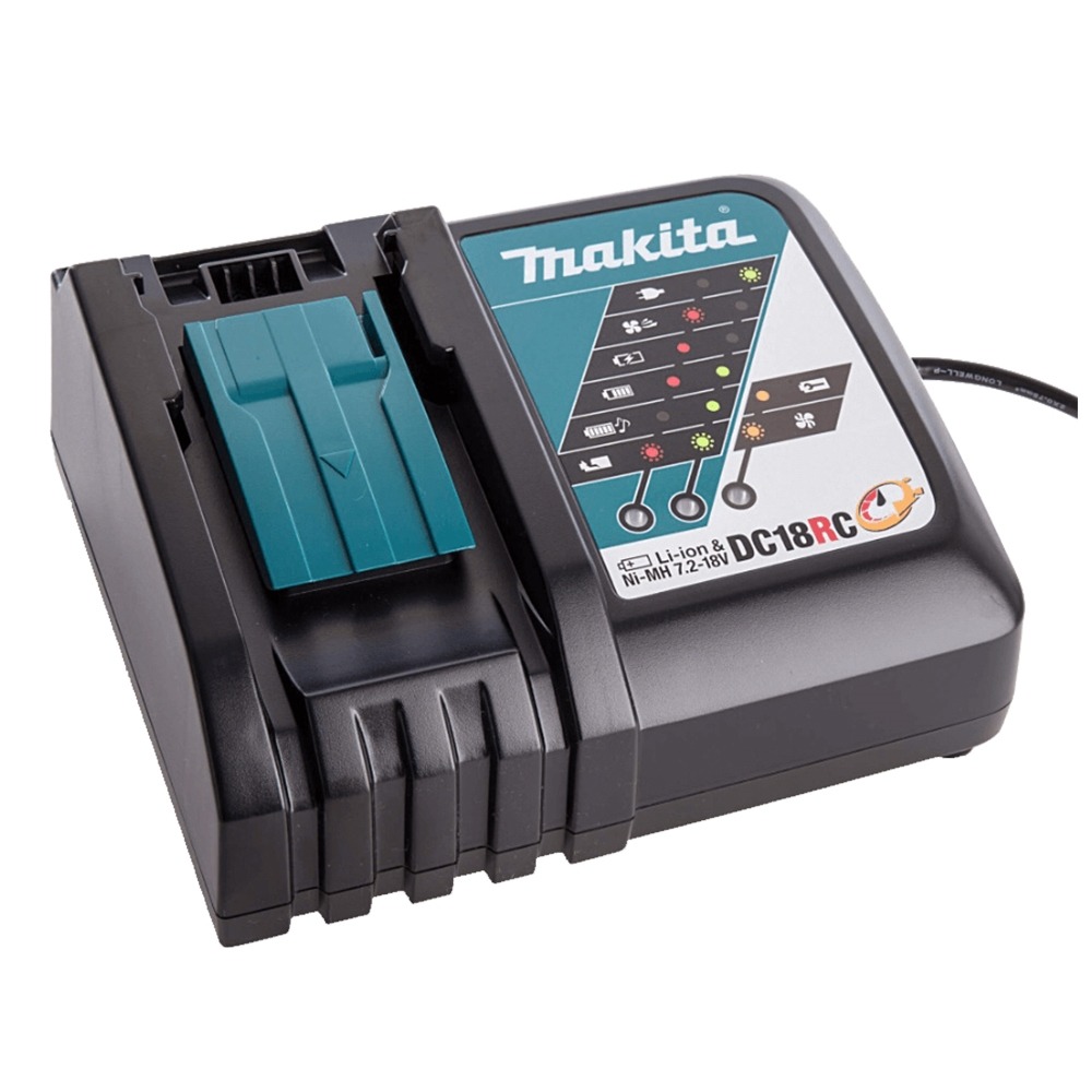 195584-2 Fast Charger Li-ion DC18RC 7.2-18V (Box)