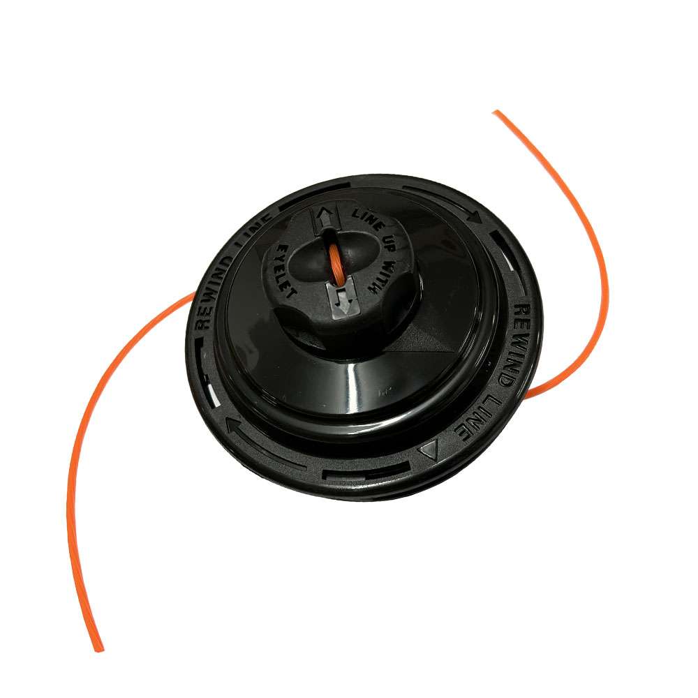 196324-1 String Trimmer Head (Quick Loading Bump & Feed) UN-74L 4.4" M10x1.25LH DUR190L