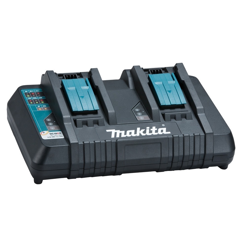 196933-6 Charger Set 2 Port DC18RD