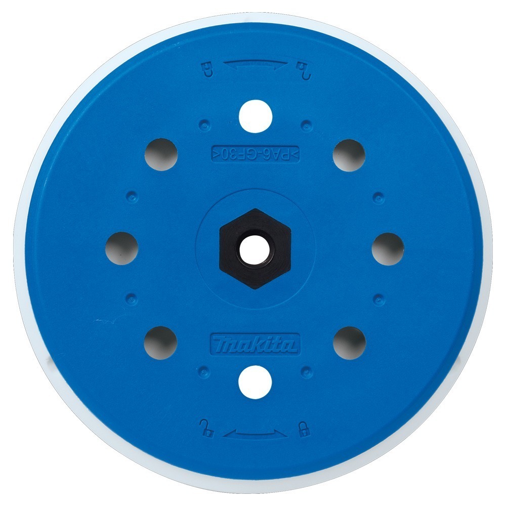 197315-5 Rubber Pad 150mm Hard(For soft sanding) BO6050