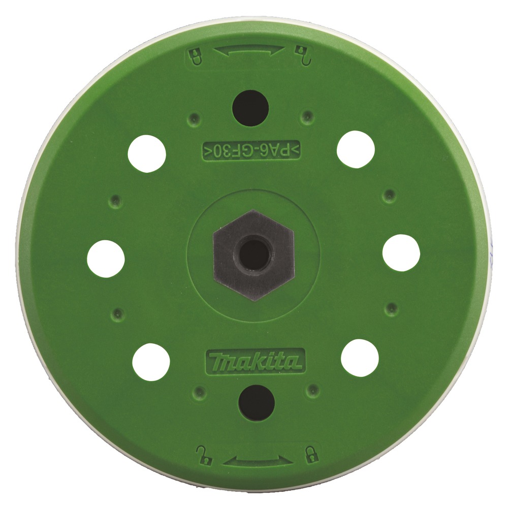 197317-1 Rubber Pad 130mm Hard(For polishing) BO6050