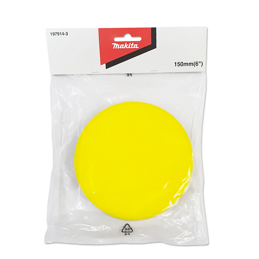 197914-3 Sponge Pad 6" 150mm H/L BO6030,BO6050,DPO600,PO6000C