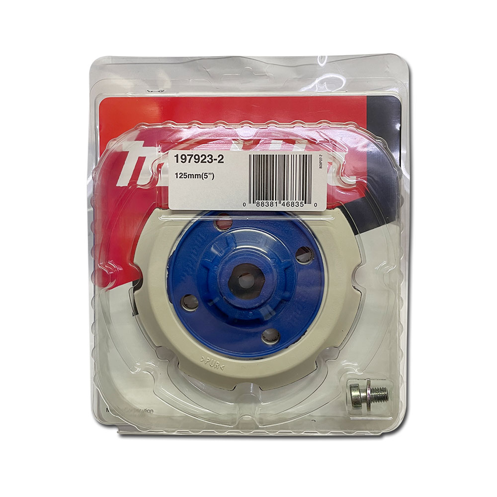 197923-2 Rubber Pad 125mm DPO500,PO5000C