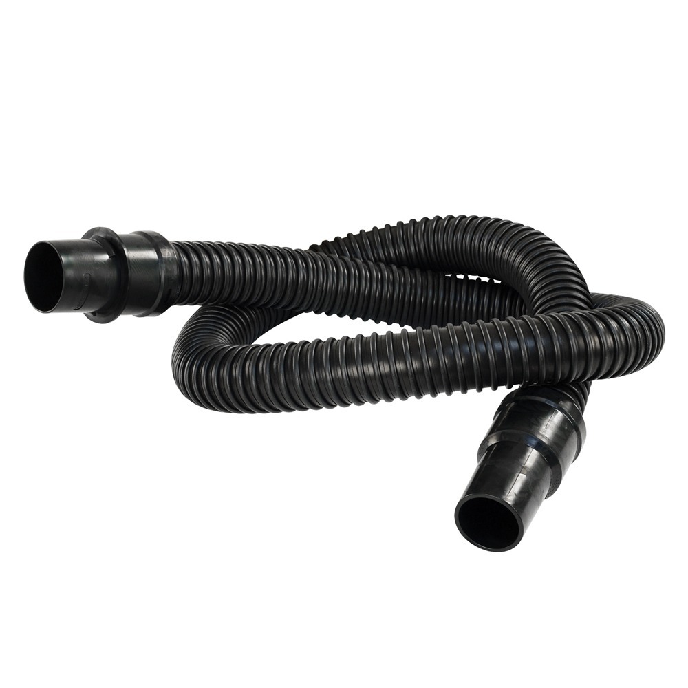 198757-6 Hose 38mm-1.5m W/- Front Cuffs 38 Connection