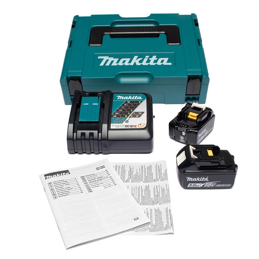 199380-0 MKP1RT182 Power Source Kit DC18RC+BL1850Bx2