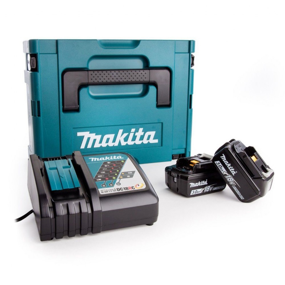 199381-8 MKP1RF182 Power Source Kit DC18RC+BL1830Bx2