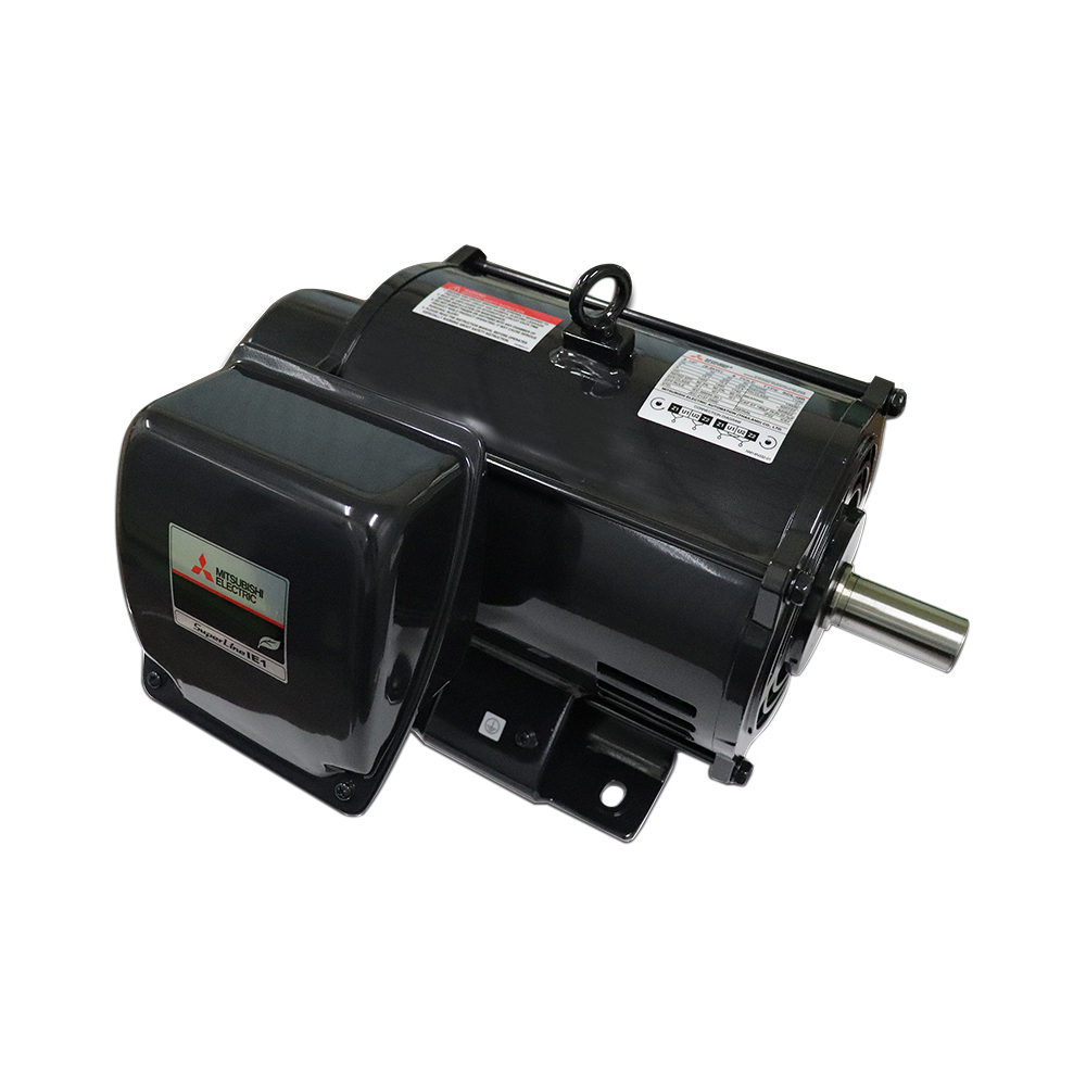 มอเตอร์ รุ่น SCL-QR 3แรงม้า 4โพล IP22 ระบบไฟ 1เฟส 2สาย 220โวลท์