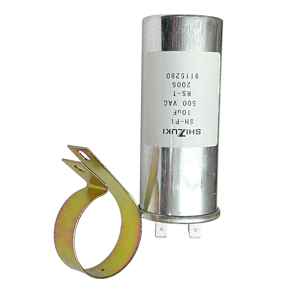 1W10-041  คอนเดนเซอร์ 10Mf 220-24 สำหรับรุ่น  CR38A