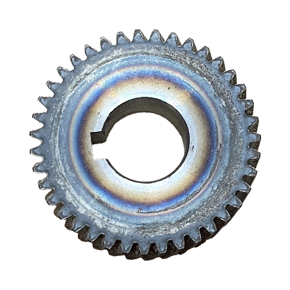 221104-7  เฟือง Helical Gear 39 (14) สำหรับรุ่น 6013
