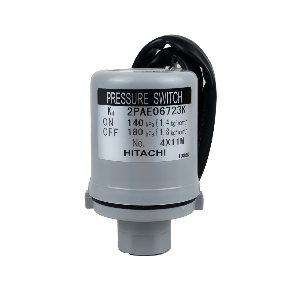 122-3PAZ06270D/V Press. Switch HITACHI 1.4-1.8 WT-P100 150 GX2