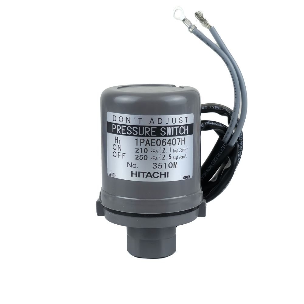 3PAZ13500H Press. Switch HITACHI 2.1-2.5 TM-P450XX