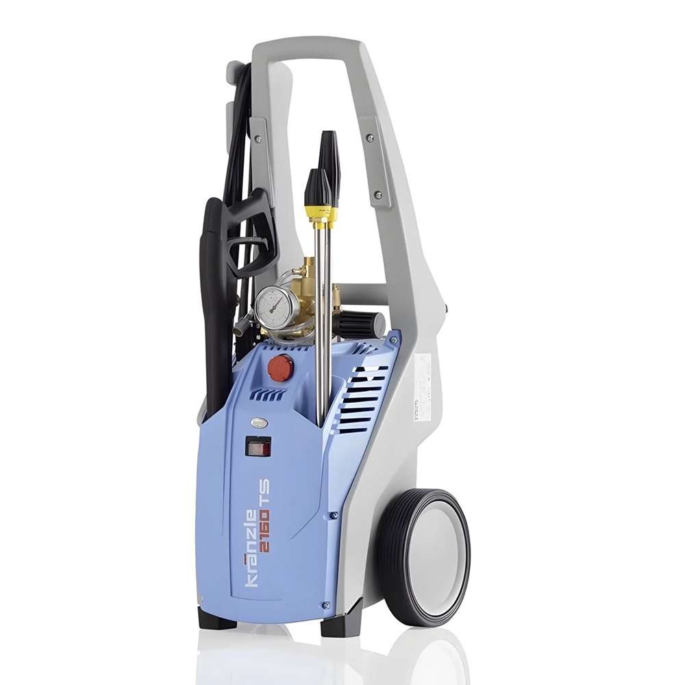 K 2160 TS DK  ปั๊มอัดฉีด 140 บาร์ 1,400 รอบ/นาที 220 โวลท์ ระบบ Total Stop หัวฉีดน้ำวน