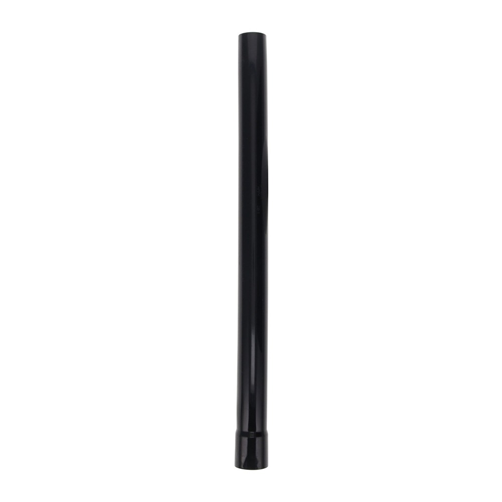 456587-4 Plastic Straight Pipe 28 L=465mm (Black)
