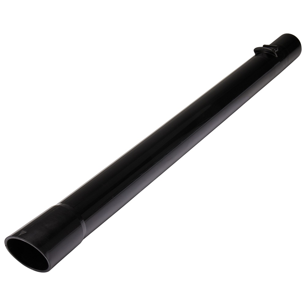 458942-6 Plastic Straight Pipe 28L With Pipe Lock L=479mm (Black)