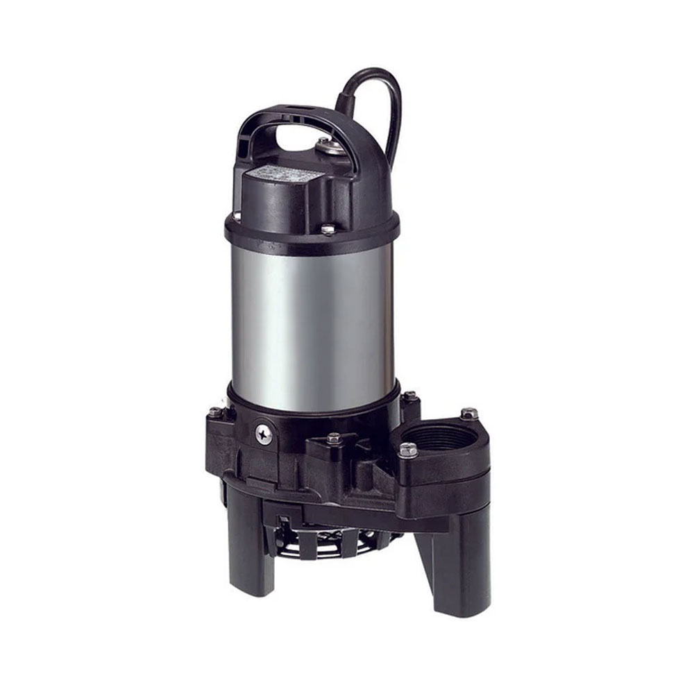 50PN2.4S  ปั๊มแช่สูบน้ำเสีย ผลิตจากเรซิ่น  PN-Series ใบพัด Vortex ขนาดท่อ 2" 0.4kW ไฟ 1 เฟส 220V  ปริมาณน้ำ 80 ลิตร/นาที