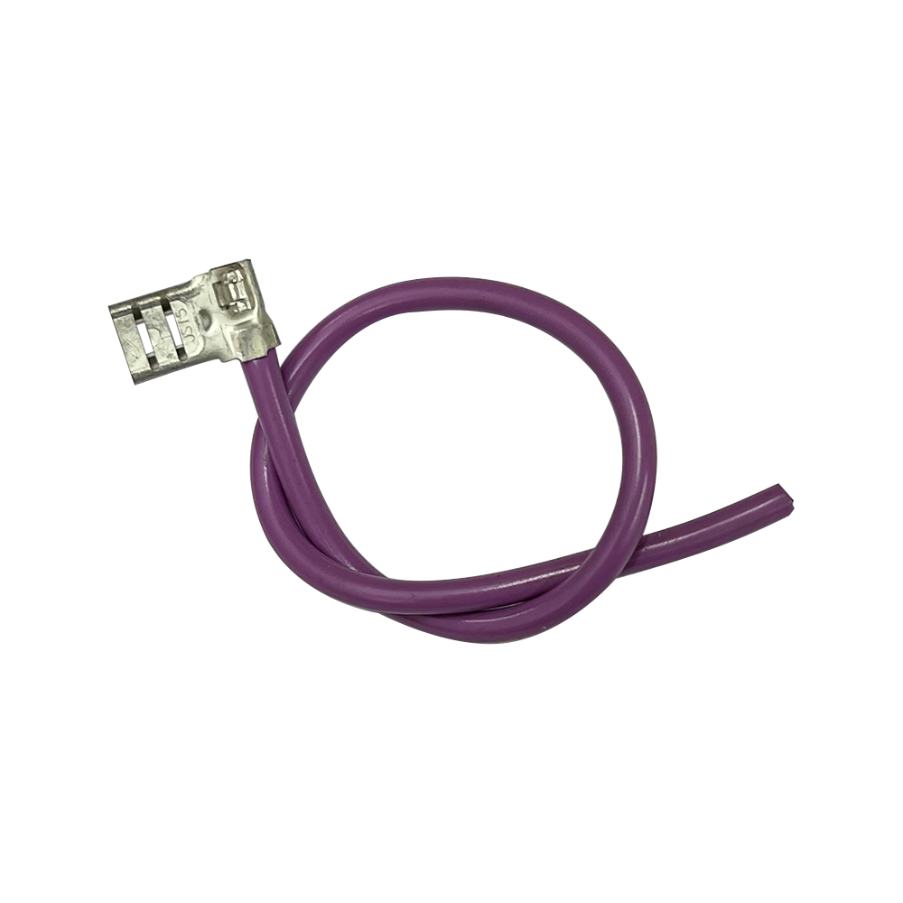 536012-2  สายนำ Lead Assy (Purple) 9027