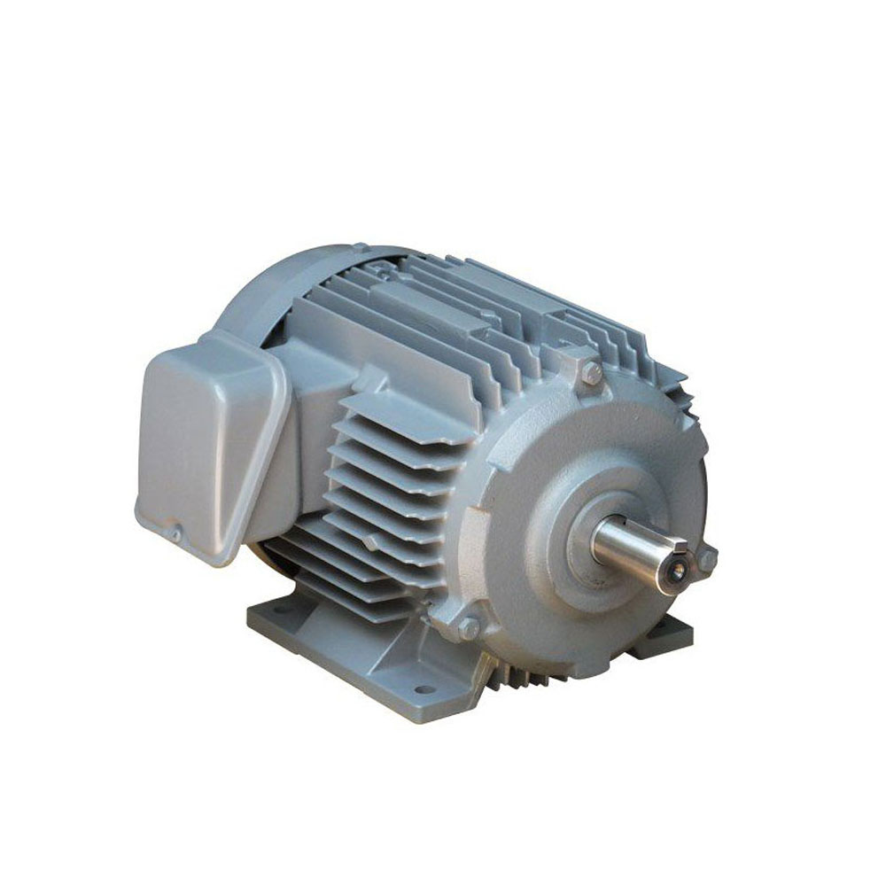 มอเตอร์ รุ่น TFO-K 5แรงม้า 4โพล IP44 ระบบไฟ 3เฟส 3สาย 220/380โวลท์