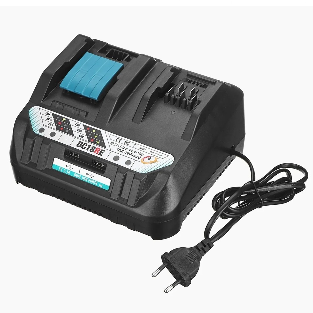 630A66-8 DC18RE Dual Port CLX & LXT Fast Charger