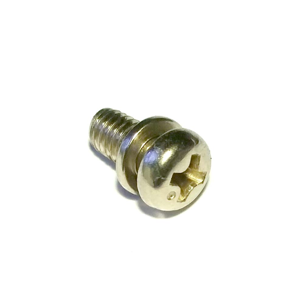 652014-1   สกรูหัวกลมนูน Pan Head Screw M4X8 สำหรับรุ่น  7104L