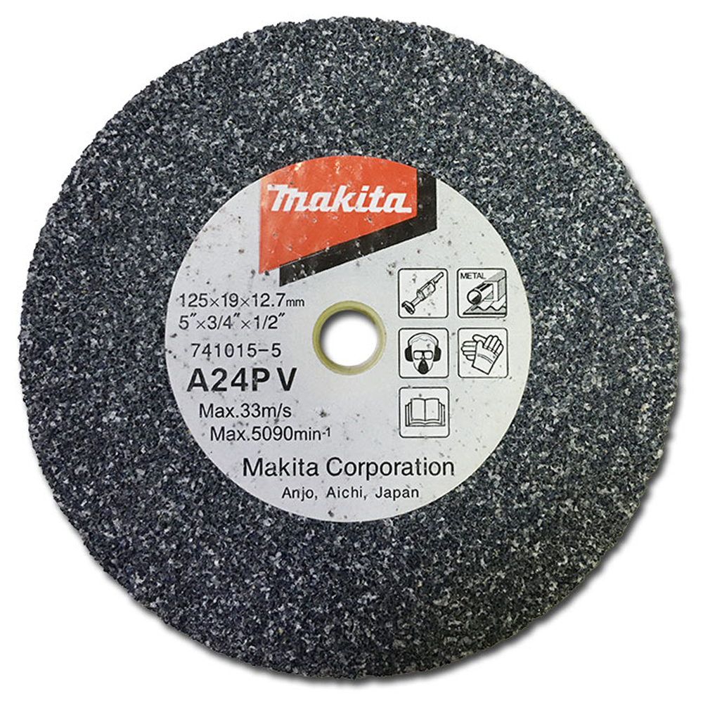 741015-5 หินเครื่องเจียร์คอยาว 125x19x12.7mm-24P