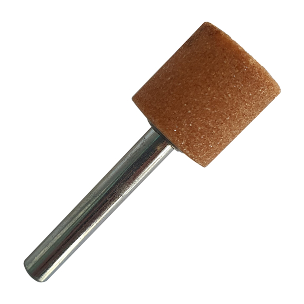 741615-1 หินมีแกน 19x6 mm WA ทรงสามเหลี่ยมสีชมพู