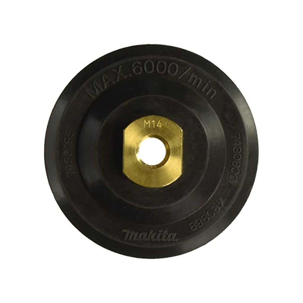 743080-0 Backing Pad 100mm H/L PW5000C