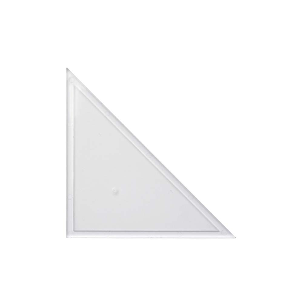 762001-3  ไม้บรรทัดสามเหลี่ยม Triangular Rule