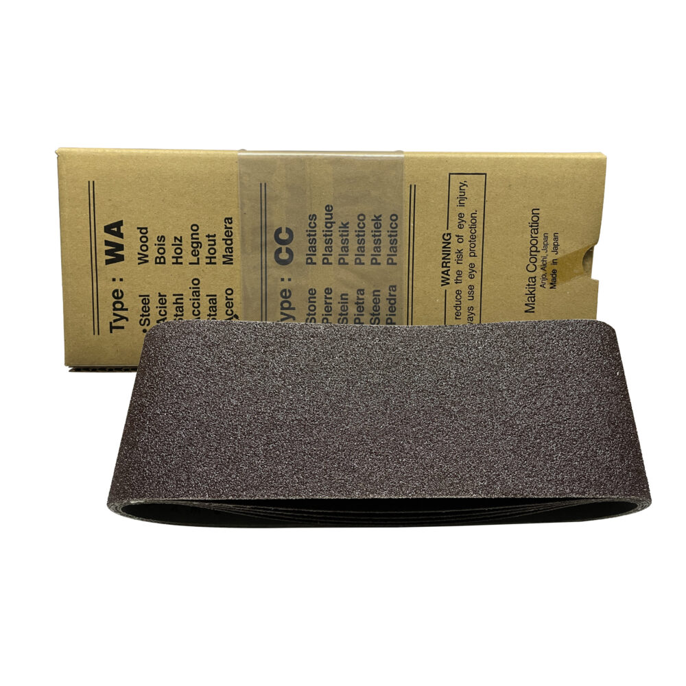 794133-8 กระดาษทรายสายพาน WA40 100x610mm 9401,9403