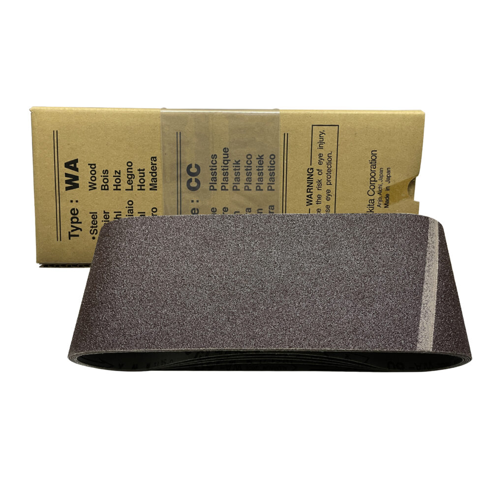 794134-6 กระดาษทรายสายพาน WA60 100x610mm 9401,9403