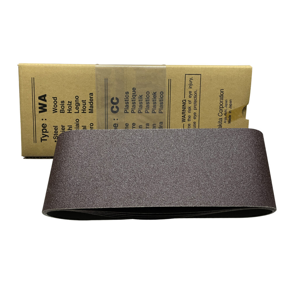 794135-4 กระดาษทรายสายพาน WA80 100x610mm 9401,9403