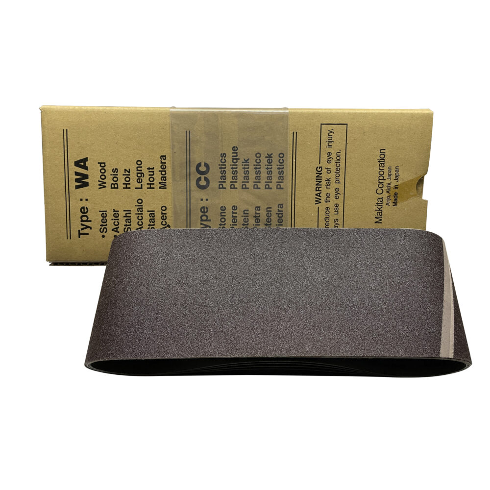 794136-2 กระดาษทรายสายพาน WA100 100x610mm 9401,9403