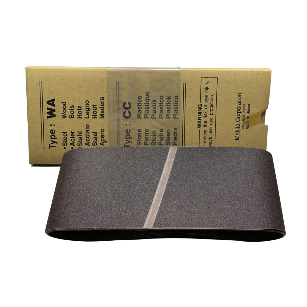 794138-8 กระดาษทรายสายพาน WA150 100x610mm 9401,9403