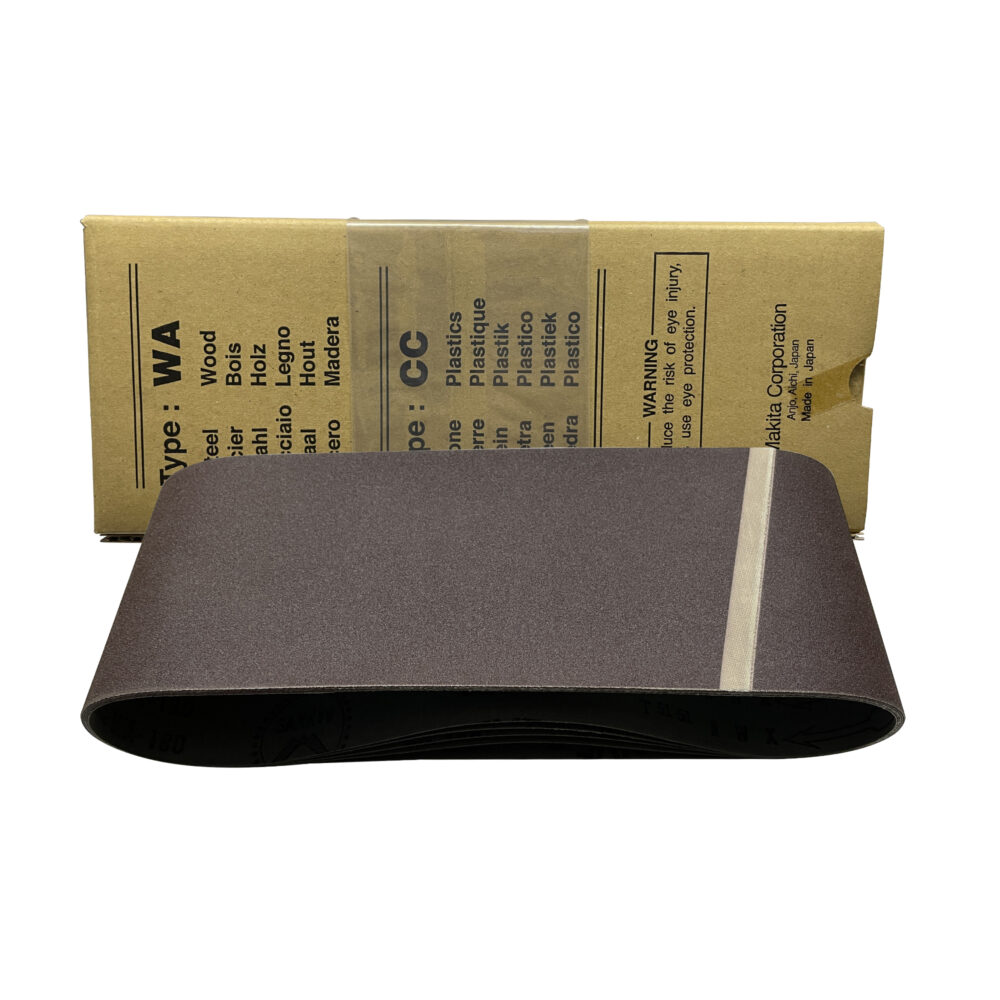 794222-9 กระดาษทรายสายพาน WA180 100x610mm 9401,9403