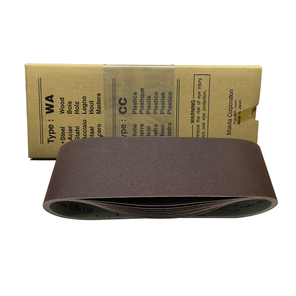 794242-3 กระดาษทรายสายพาน WA150 76x610mm 9924DB