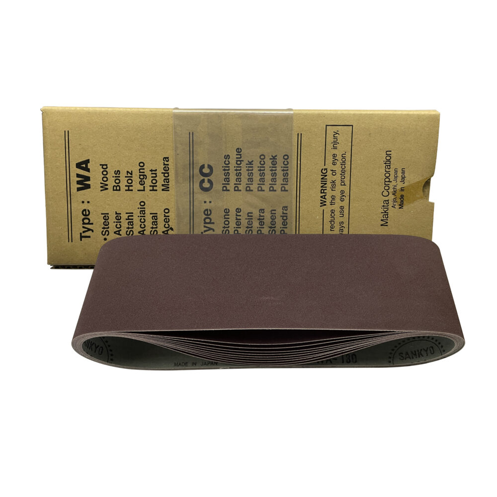 794243-1 กระดาษทรายสายพาน WA180 76x610mm 9924DB